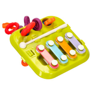 Kostka edukacyjna sorter cymbalki 7w1 Bibi inn
