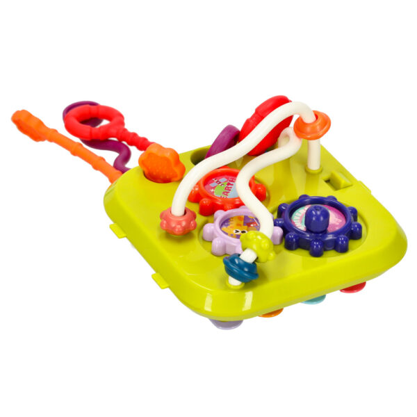 Kostka edukacyjna sorter cymbalki 7w1 Bibi inn