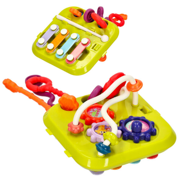 Kostka edukacyjna sorter cymbalki 7w1 Bibi inn