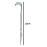 Kotwy do trampoliny haki mocowanie 6szt