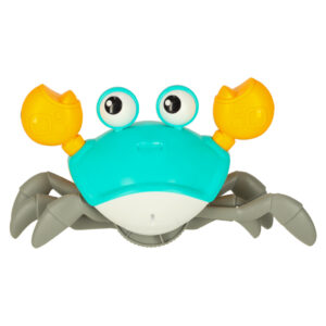 Krab pelzajacy interaktywny z dzwiekiem zielony