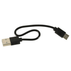 Krab uciekajacy pelzajacy czujnik interaktywna akumulator USB czerwony