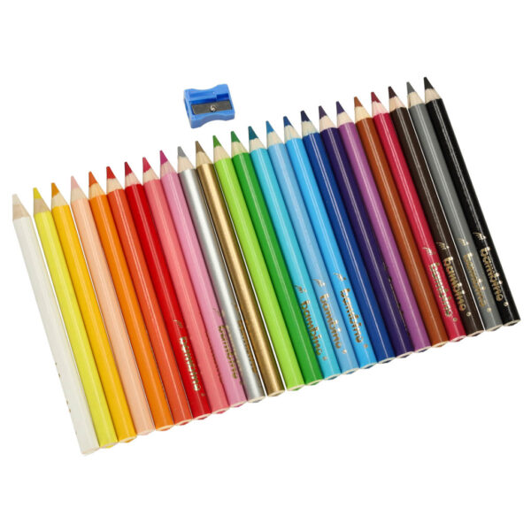 Bambino Dreieckstifte, 24 Farben