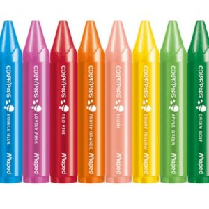 Kredki swiecowe Jumbo Colorpeps 12 szt
