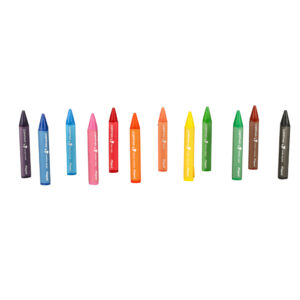 Kredki swiecowe dla malucha pierwsze kredki Jumbo Colorpeps 12 kolorow Maped