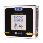 KX5317 1 Krzesełko do karmienia stoliczek 3w1 zielony