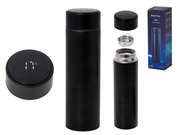 Kubek termiczny termos smart LED 500ml Kubek termiczny termos smart LED 500ml