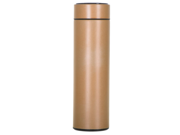 Kubek termiczny termos smart LED 500ml zloty