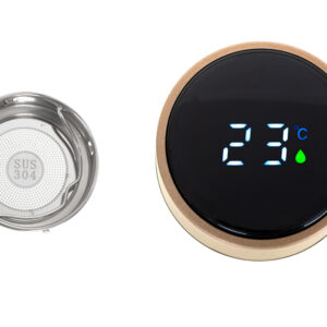Kubek termiczny termos smart LED 500ml zloty