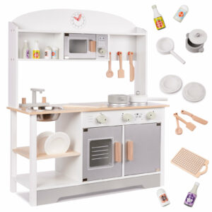 Kuchnia drewniana MDF MODERN CLASSIC akcesoria