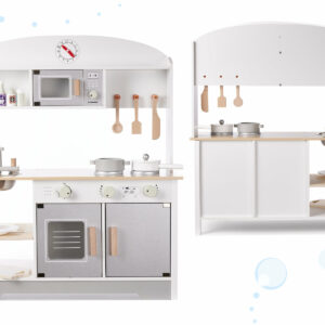 Kuchnia drewniana MDF MODERN CLASSIC akcesoria