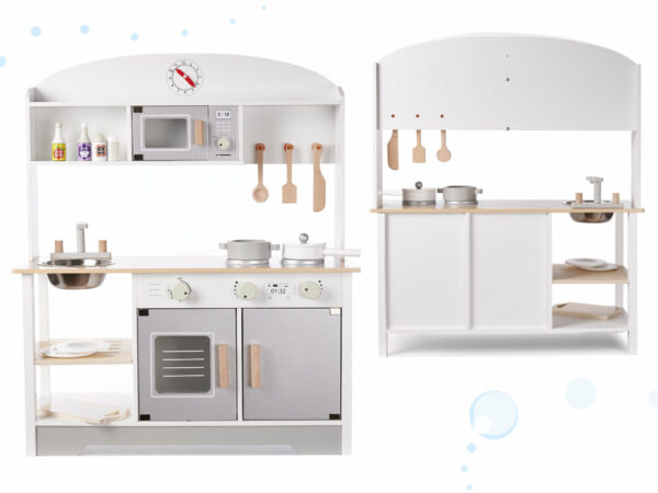 Kuchnia drewniana MDF MODERN CLASSIC akcesoria