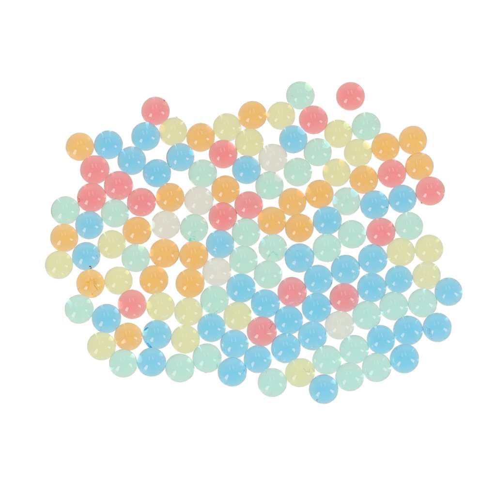 Kulki zelowe wodne hydrozelowe do pistoletu karabinu multicolour 550szt 7 8mm