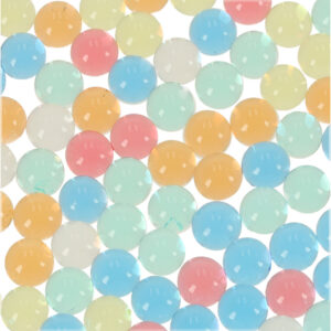 Kulki zelowe wodne hydrozelowe do pistoletu karabinu multicolour 550szt 7 8mm