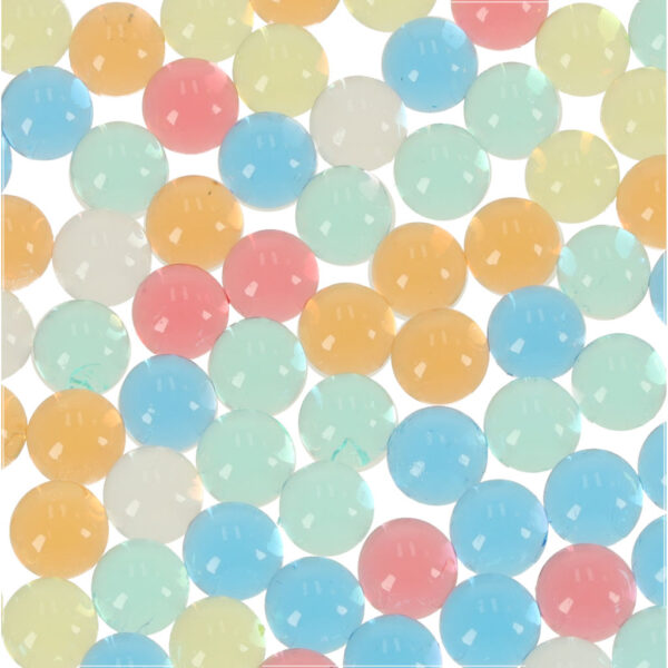 Kulki zelowe wodne hydrozelowe do pistoletu karabinu multicolour 550szt 7 8mm
