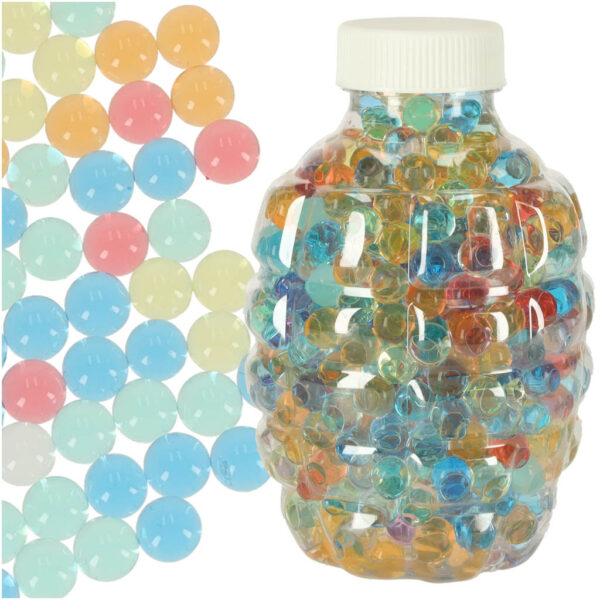 Kulki zelowe wodne hydrozelowe do pistoletu karabinu multicolour 550szt 7 8mm
