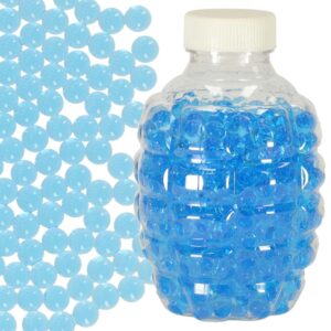 Kulki zelowe wodne hydrozelowe do pistoletu karabinu niebieski 550szt 7 8mm