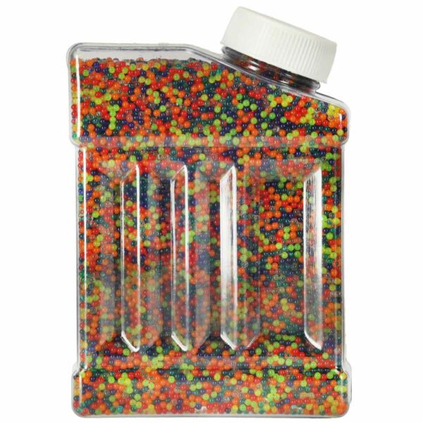 Kulki zelowe wodne hydrozelowe do pistoletu kwiatow multicolour 250g 50 000szt 7 8mm