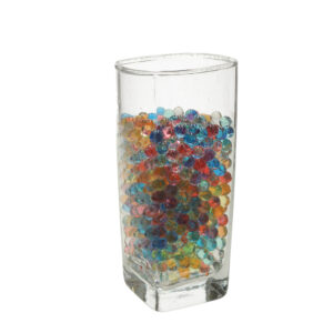 Kulki zelowe wodne hydrozelowe do pistoletu kwiatow multicolour 250g 50 000szt 7 8mm