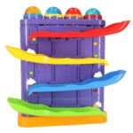 Kulodrom tor zjezdzalnia samochodow z wbijakiem