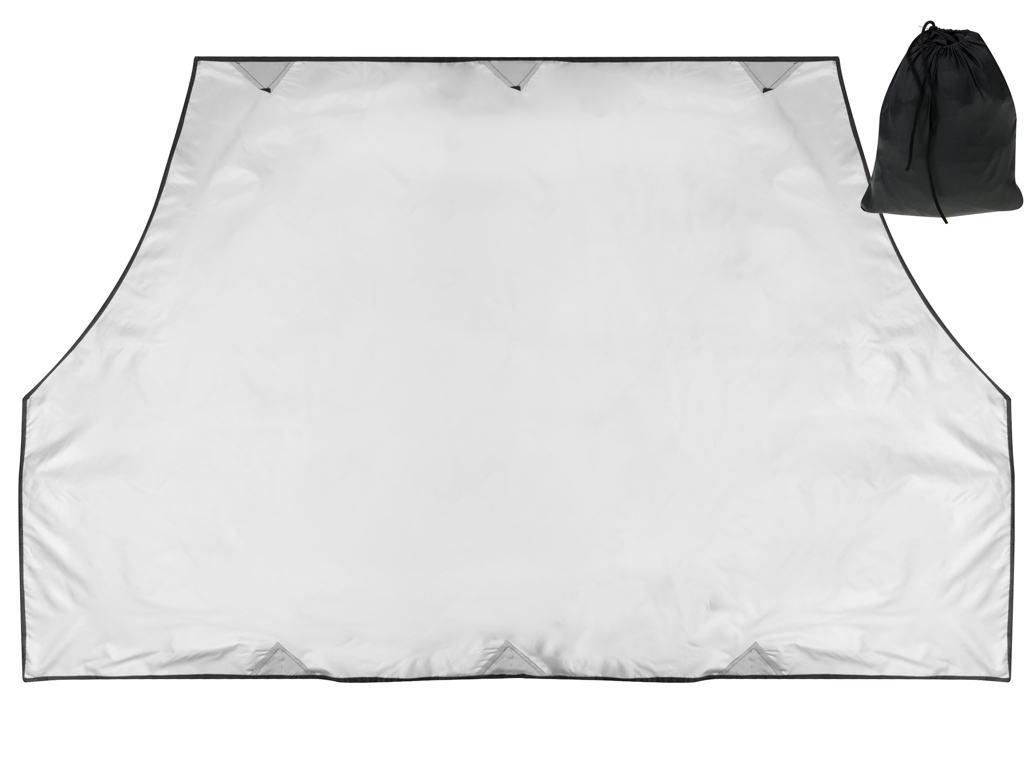 Kurtyna magnetyczna oslona przednia szyba przeciwsloneczna