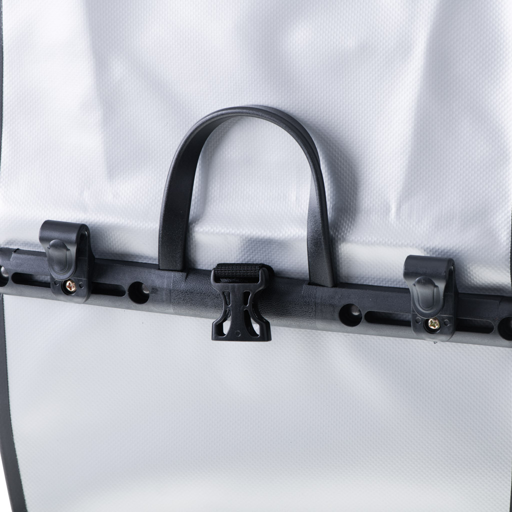 L BRNO Torba sakwa rowerowa na bagaznik boczna rowerowa