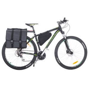 L Brno Bag Fahrradfahrrad zwei -kürzer -Seitenrad Fahrradfahrrad 35L