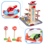 KX5853 LULILO parking drewniany BENINO piętrowy garaż miejski