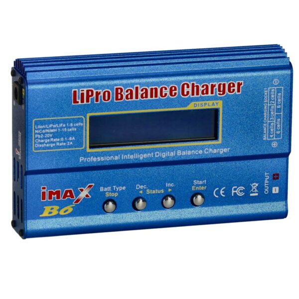 Ladowarka modelarska IMAX B6 80W LIPRO CHARGER Ladowarka modelarska IMAX B6 80W LIPRO CHARGER