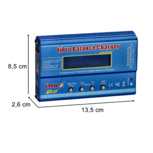 Ladowarka modelarska IMAX B6 80W LIPRO CHARGER