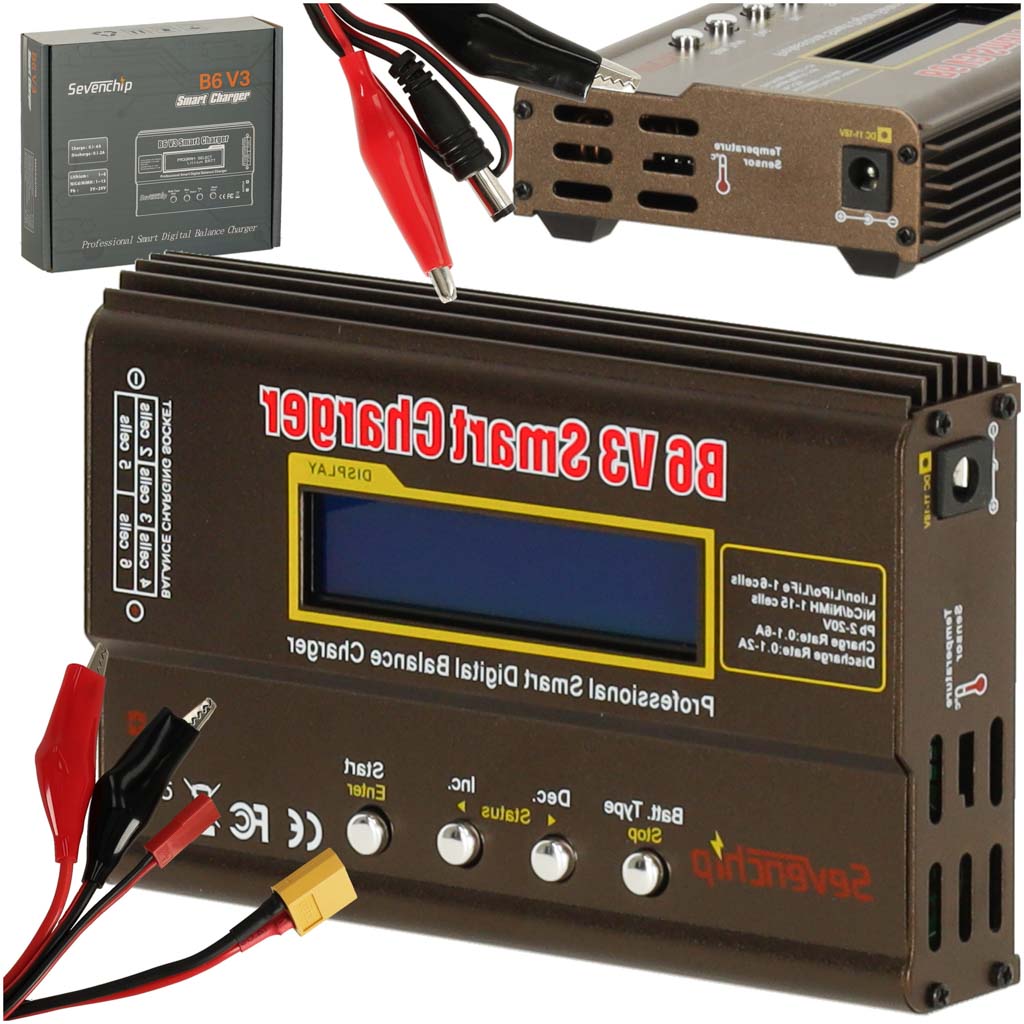 Ladowarka modelarska IMAX B6 80W LIPRO CHARGER