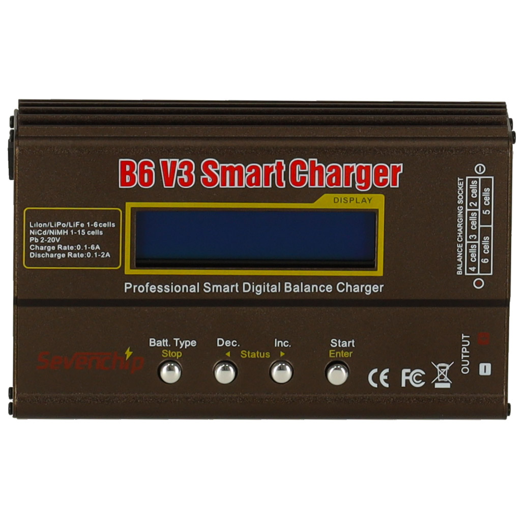 Ladowarka modelarska IMAX B6 80W LIPRO CHARGER