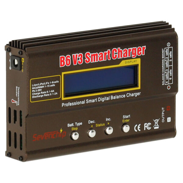 Ladowarka modelarska IMAX B6 80W LIPRO CHARGER
