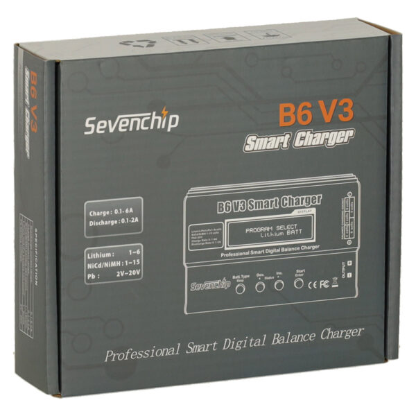 Ladowarka modelarska IMAX B6 80W LIPRO CHARGER
