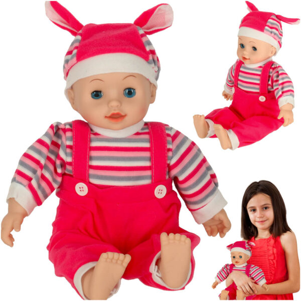Lalka Maja bobas placze smieje sie mowi 40cm Lalka Maja bobas placze smieje sie mowi 40cm
