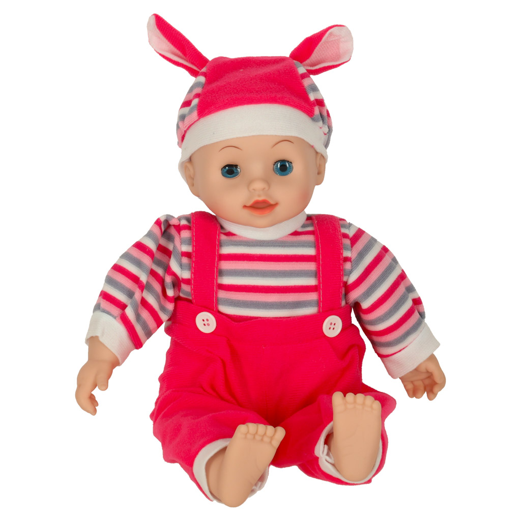 Lalka Maja bobas placze smieje sie mowi 40cm