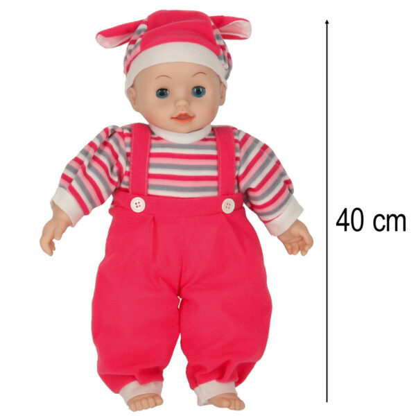 Lalka Maja bobas placze smieje sie mowi 40cm