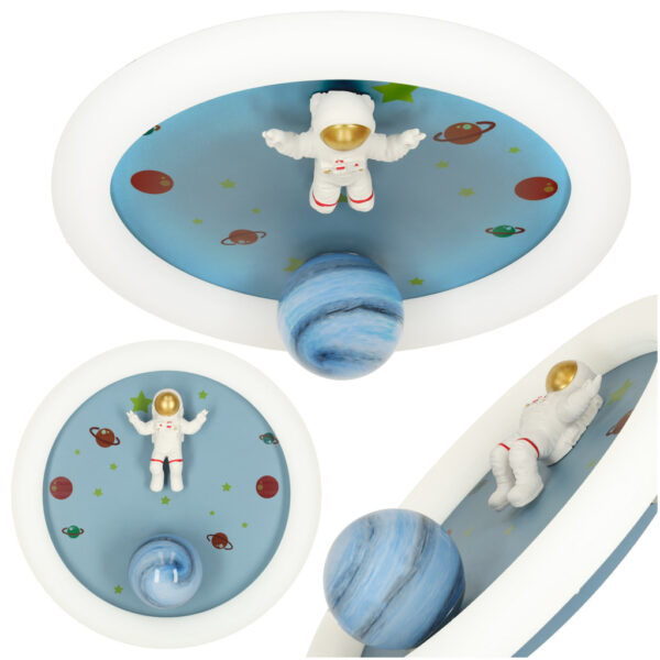 LED stropní lampa pro dětskou tlumicí lumela astronaut pilot LED stropní lampa pro dětskou tlumicí lumela astronaut pilot
