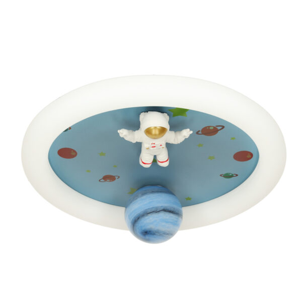 LED stropní lampa pro dětskou tlumicí lumela astronaut pilot