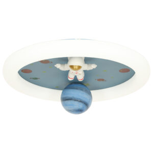 LED stropní lampa pro dětskou tlumicí lumela astronaut pilot