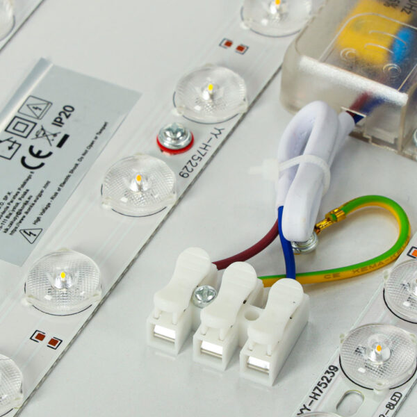 Lampa LED sufitowa plafon do pokoju dzieciecego sciemniana LUMELA pilot chmurka niebieska