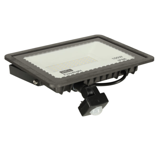 Lampa czujnik ruchu reflektor 100W
