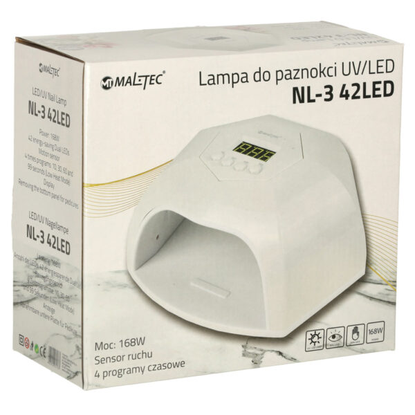 Lampa do paznokci UV LED NL 3 42LED Lampa do paznokci UV LED NL 3 42LED