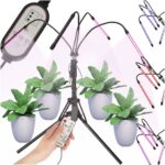 Lampa do roslin LED uprawy wzrostu panel 4x80LED