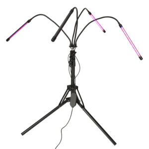 Lampa do roslin LED uprawy wzrostu panel 4x80LED