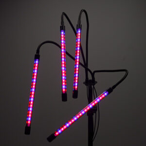 Lampa do roslin LED uprawy wzrostu panel 4x80LED