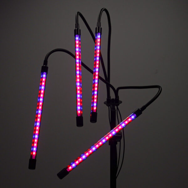 Lampa do roslin LED uprawy wzrostu panel 4x80LED