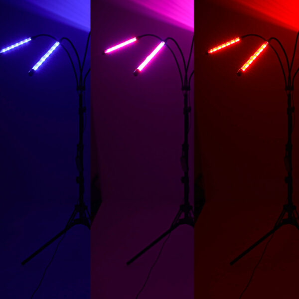 Lampa do roslin LED uprawy wzrostu panel 4x80LED