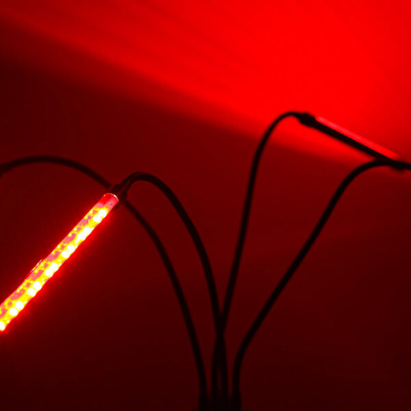 Lampa do roslin LED uprawy wzrostu panel 4x80LED