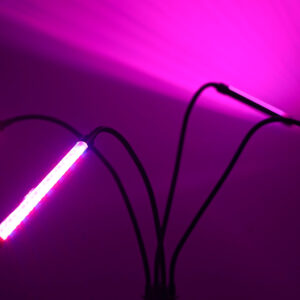 Lampa do roslin LED uprawy wzrostu panel 4x80LED